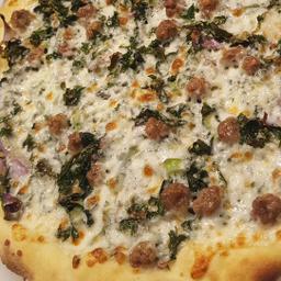 Verdura Bianca con Salsiccia