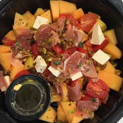 Caprese and Mellone Salad