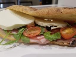 House Made Vinaigrette Panini